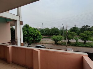 Balcony in 2 BHK Independent House at Sector 21 – for Rent