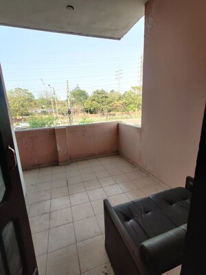 Balcony in 2 BHK Independent House at Sector 21 – for Rent
