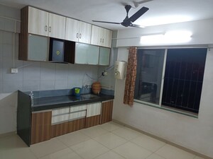 Kitchen in 1 BHK Apartment at Paranjape Richmond Park, Rahatani – for Rent