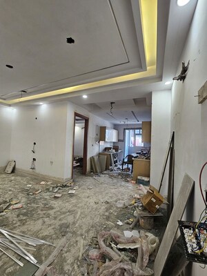 Balcony in 3 BHK Builder Floor at Hari Nagar – for Sale