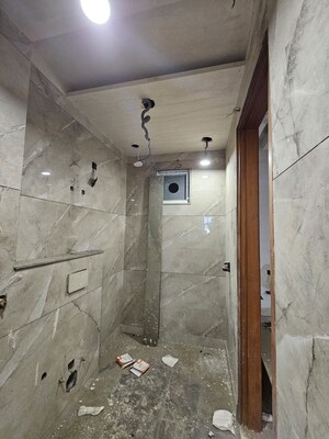Bathroom in 3 BHK Builder Floor at Hari Nagar – for Sale