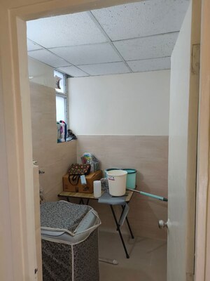 Bathroom in 2 BHK Apartment at Bedarwals Sixty Three Golf Drive, Sector 63 – for Rent