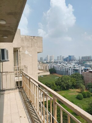 Balcony in 2 BHK Apartment at Bedarwals Sixty Three Golf Drive, Sector 63 – for Rent