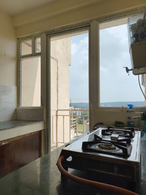 Kitchen in 2 BHK Apartment at Bedarwals Sixty Three Golf Drive, Sector 63 – for Rent