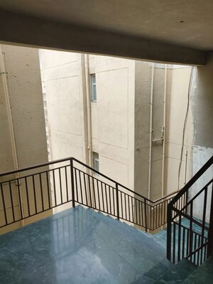 Staircase in 2 BHK Apartment at Bedarwals Sixty Three Golf Drive, Sector 63 – for Rent