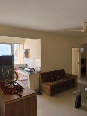 Living Room in 2 BHK Apartment at Bedarwals Sixty Three Golf Drive, Sector 63 – for Rent
