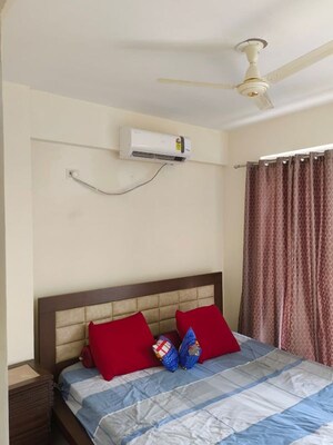 Bedroom in 2 BHK Apartment at Bedarwals Sixty Three Golf Drive, Sector 63 – for Rent