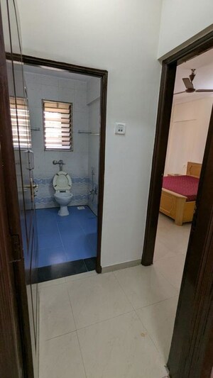 Bathroom in 2 BHK Apartment at Srishti Panch Srishti, Powai – for Rent