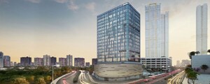  Office Space – Exterior View View at Sunteck Pinnacle, Goregaon West - for Sale