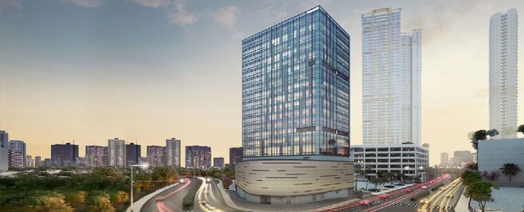 Exterior View, sunteck-pinnacle Commercial Office Space 617 Sq.Ft. In Goregaon West Mumbai 10687530