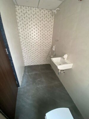 Bathroom in 1 BHK Apartment at Valentine Apartments, Goregaon East – for Rent