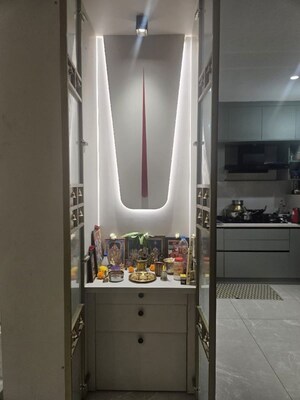 Furnished Amenities in 2 BHK Apartment at Hallmark Sunnyside, Manchirevula – for Rent