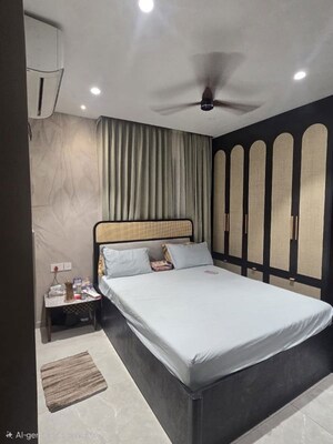 Bedroom in 2 BHK Apartment at Hallmark Sunnyside, Manchirevula – for Rent