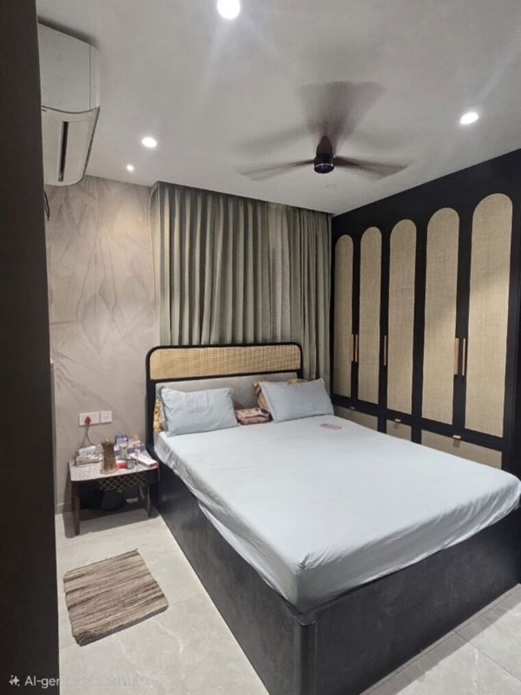 Bedroom, hallmark-sunnyside 2 Bedroom 1250 Sq.Ft. Apartment In Manchirevula Hyderabad 10687537