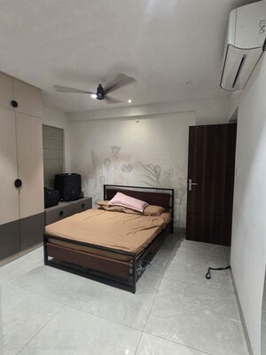 Bedroom in 2 BHK Apartment at Hallmark Sunnyside, Manchirevula – for Rent