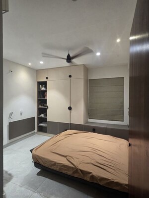 Bathroom in 2 BHK Apartment at Hallmark Sunnyside, Manchirevula – for Rent