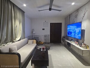 Kitchen in 2 BHK Apartment at Hallmark Sunnyside, Manchirevula – for Rent