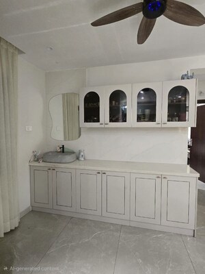 Bathroom in 2 BHK Apartment at Hallmark Sunnyside, Manchirevula – for Rent