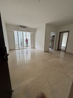 Living Room in 4 BHK Builder Floor at Adani Samsara, Sector 60 – for Sale