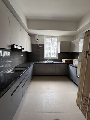 Kitchen in 4 BHK Builder Floor at Adani Samsara, Sector 60 – for Sale