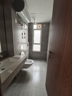 Washroom in 4 BHK Builder Floor at Adani Samsara, Sector 60 – for Sale