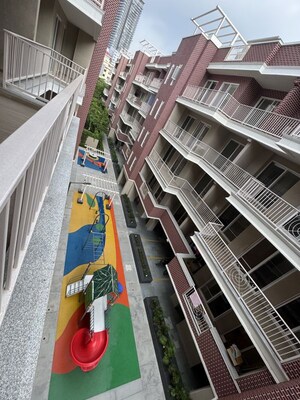 4 BHK Builder Floor – Exterior View View at Adani Samsara, Sector 60 - for Sale