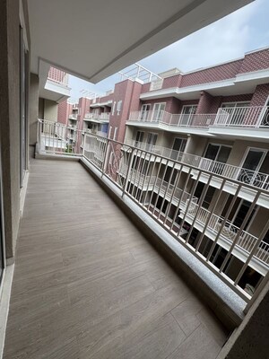 Balcony in 4 BHK Builder Floor at Adani Samsara, Sector 60 – for Sale