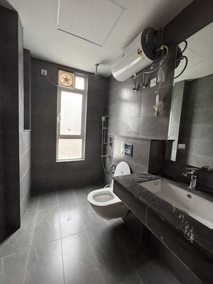Washroom in 4 BHK Builder Floor at Adani Samsara, Sector 60 – for Sale