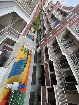 4 BHK Builder Floor – Exterior View View at Adani Samsara, Sector 60 - for Sale