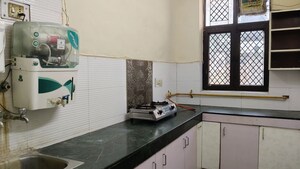 Kitchen in 1 BHK Builder Floor at Spring Field, Sector 31 – for Rent