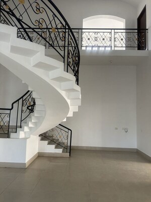 Staircase in 4 BHK Independent House at Kokapet – for Rent