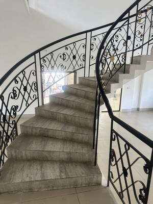Staircase in 4 BHK Independent House at Kokapet – for Rent