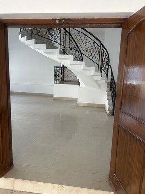 Staircase in 4 BHK Independent House at Kokapet – for Rent