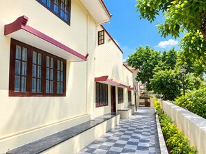 4 BHK Independent House – Exterior View View at Kokapet - for Rent