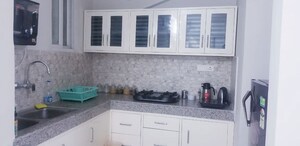 Kitchen in 3 BHK Apartment at SBP Housing Park, Central Derabassi – for Rent