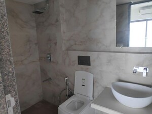 Bathroom in 2 BHK Apartment at Kanakia Silicon Valley, Powai – for Rent