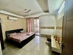 Kitchen in 3 BHK Builder Floor at Sector 21 – for Rent
