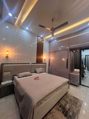 Bedroom in 3 BHK Apartment at Green Residency, Kharar Mohali Road – for Sale