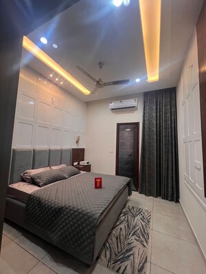 Bedroom in 3 BHK Apartment at Green Residency, Kharar Mohali Road – for Sale