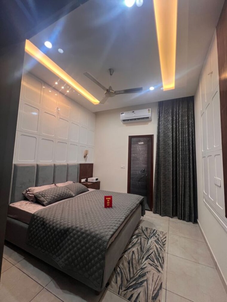 Bedroom, green-residency 3 Bedroom 1080 Sq.Ft. Apartment In Kharar Mohali Road Kharar 10687512