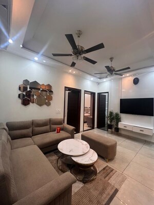 Living Room in 3 BHK Apartment at Green Residency, Kharar Mohali Road – for Sale