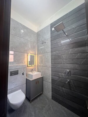Bathroom in 3 BHK Apartment at Green Residency, Kharar Mohali Road – for Sale