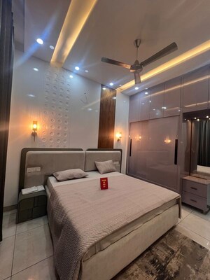 Bedroom in 3 BHK Apartment at Green Residency, Kharar Mohali Road – for Sale
