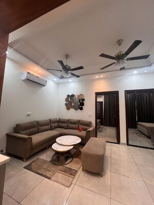 Living Room in 3 BHK Apartment at Green Residency, Kharar Mohali Road – for Sale
