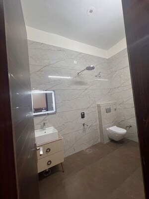 Bathroom in 3 BHK Apartment at Green Residency, Kharar Mohali Road – for Sale
