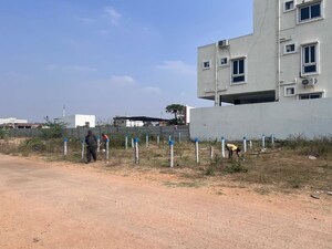  Plot – Exterior View View at Nadergul - for Sale