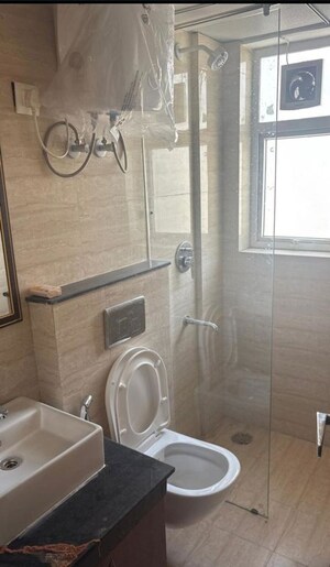 Bathroom in 3 BHK Builder Floor at Sector 23 – for Rent