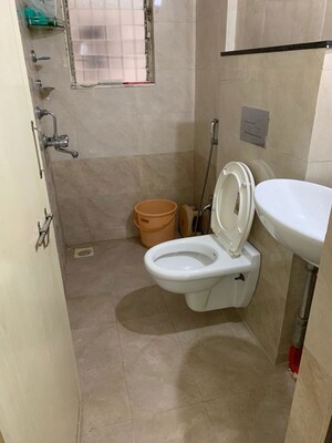 Bathroom in 2 BHK Apartment at Bhusari Colony – for Rent