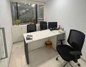 Team Area in  Office Space at Dynasty Business Park, Andheri East – for Rent