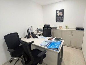 Team Area in  Office Space at Dynasty Business Park, Andheri East – for Rent